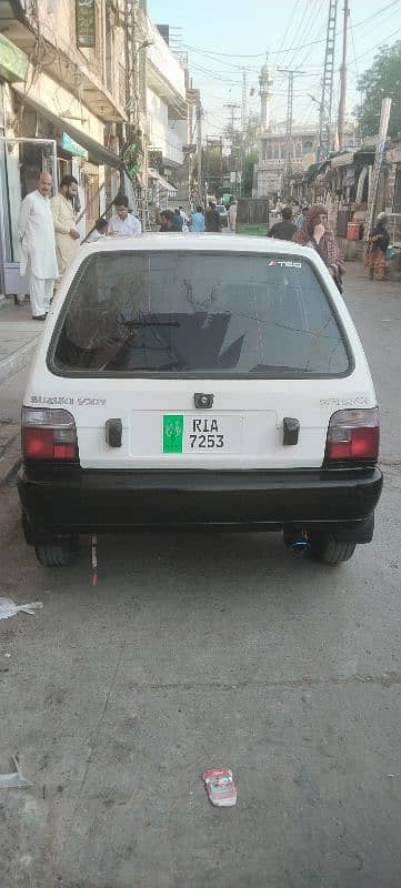 Suzuki Mehran VX 2007 0