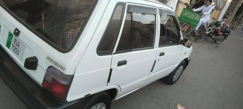 Suzuki Mehran VX 2007 1