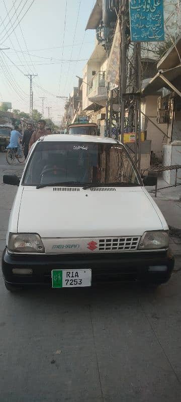 Suzuki Mehran VX 2007 3
