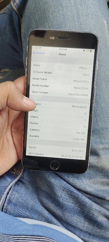 iphone 6 plus non pta 128 0