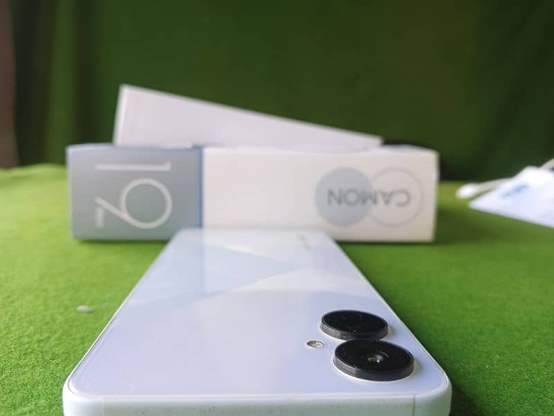 Tecno Camon 19 Neo with complete Accessories 2