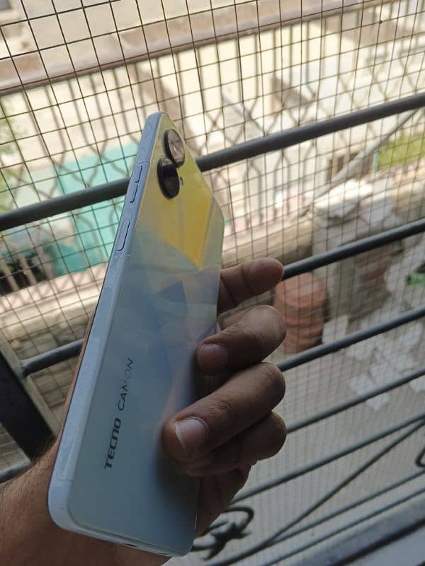 Tecno Camon 19 Neo with complete Accessories 4