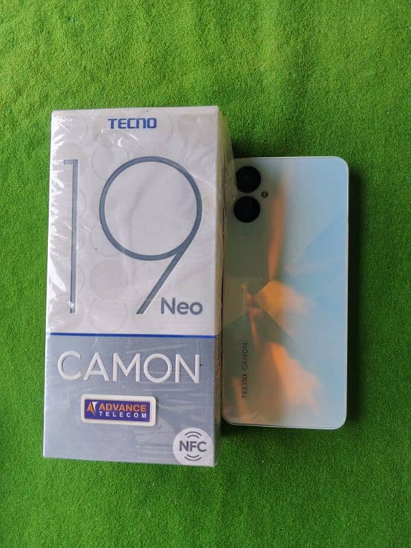 Tecno Camon 19 Neo with complete Accessories 6