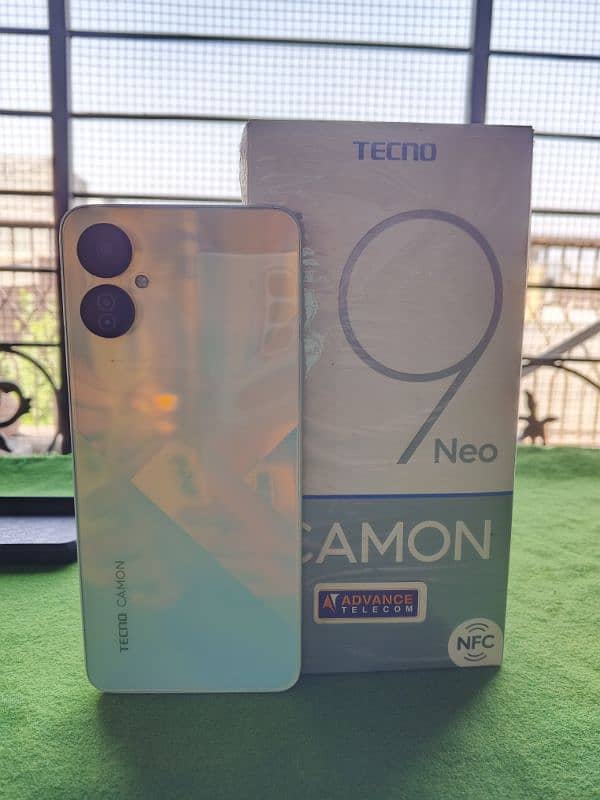 Tecno Camon 19 Neo with complete Accessories 7