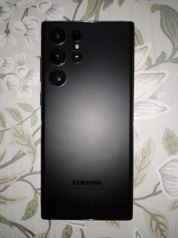 Samsung S22 Ultra 256gb 12gb 1