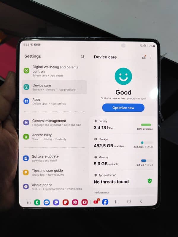 Samsung Fold 5 12/5125GB Factory Unlocked 3