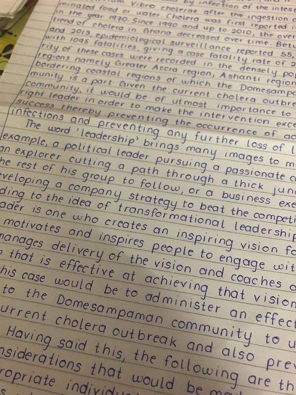 CONTANT WRITING 3