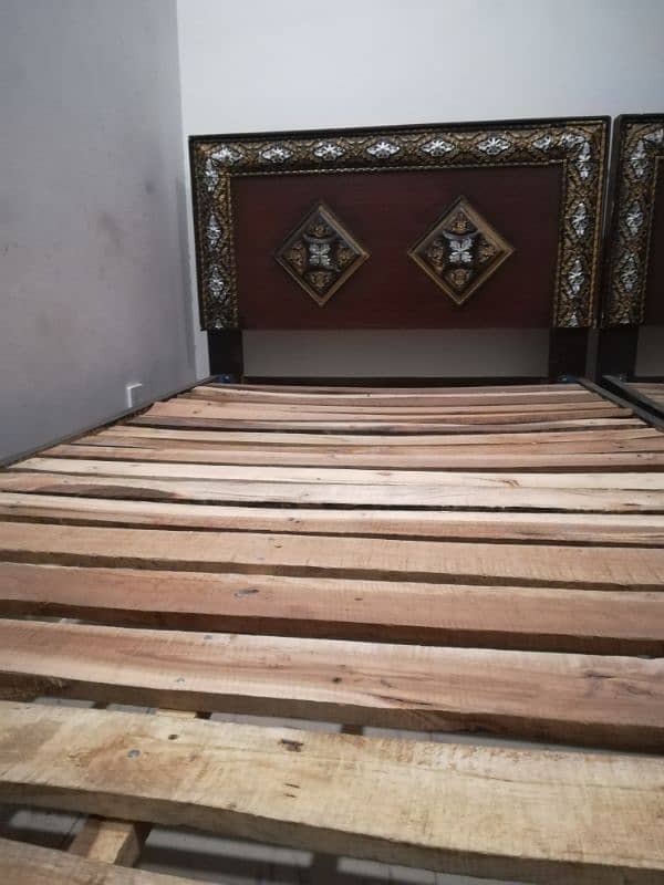 2 single bed in best condition 2