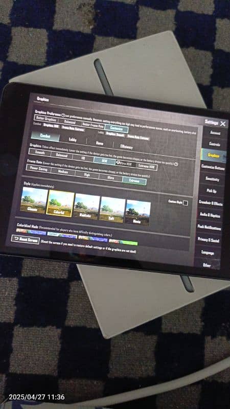 iPad Mini 5  - 256GB (LL/A Model) Gaming Beast 3