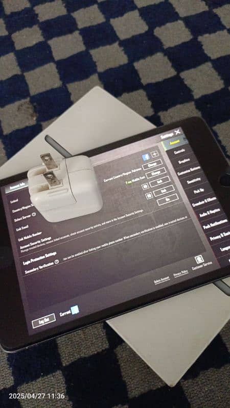 iPad Mini 5  - 256GB (LL/A Model) Gaming Beast 4