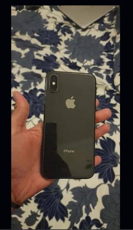 Sell urgent Iphone xs PTA approved 100%battery health 1