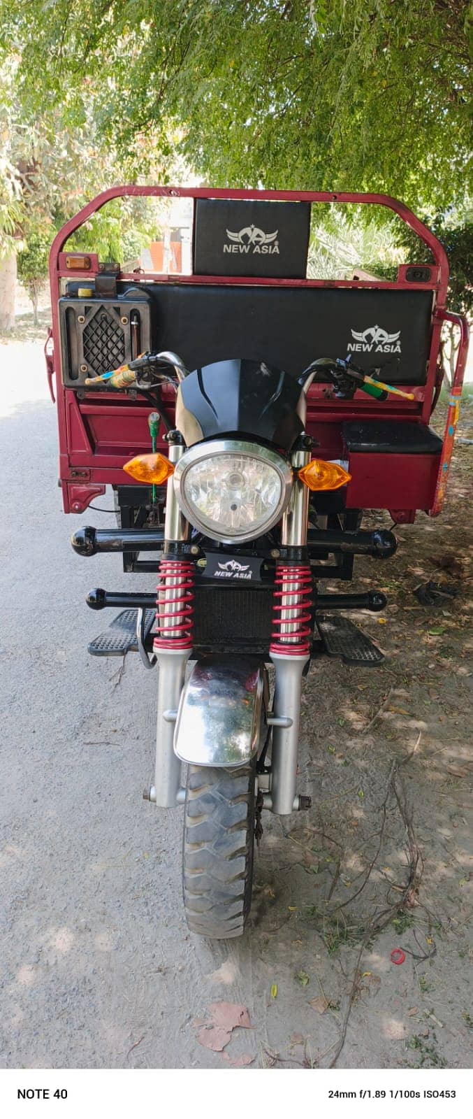 New Asia Loader Rickshaw Model 2023 0