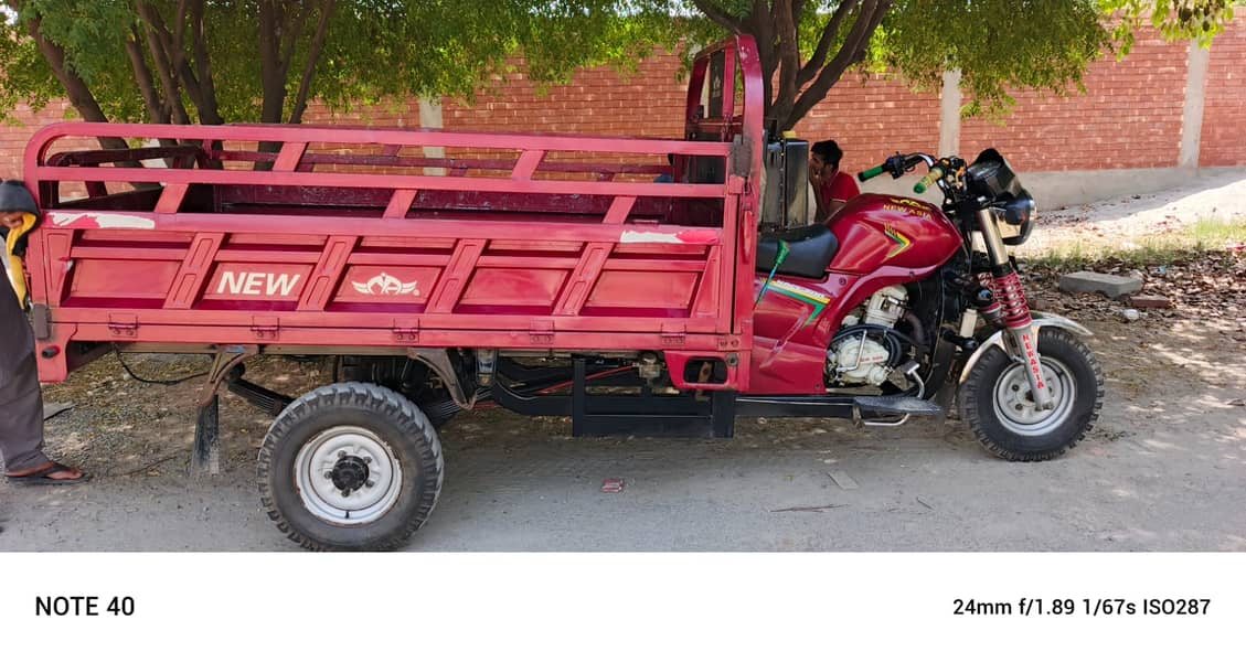 New Asia Loader Rickshaw Model 2023 1