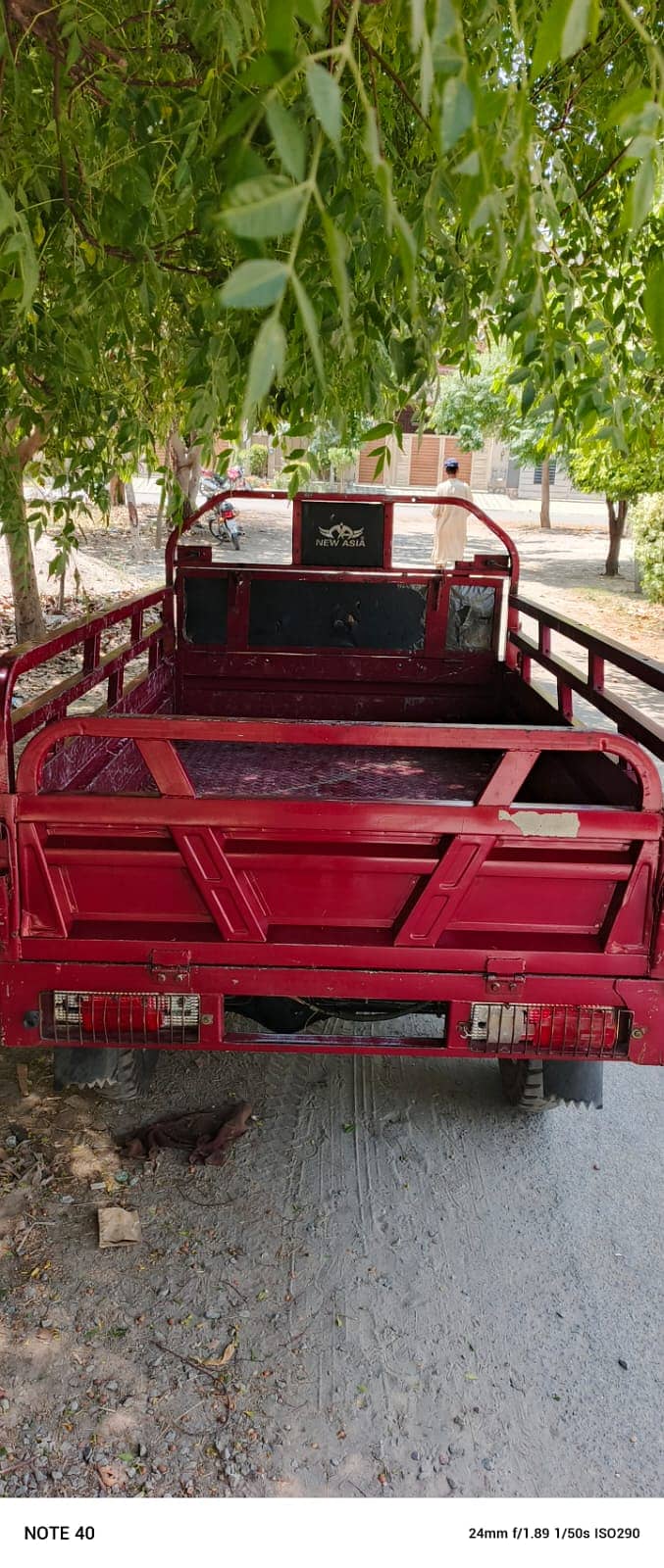 New Asia Loader Rickshaw Model 2023 2