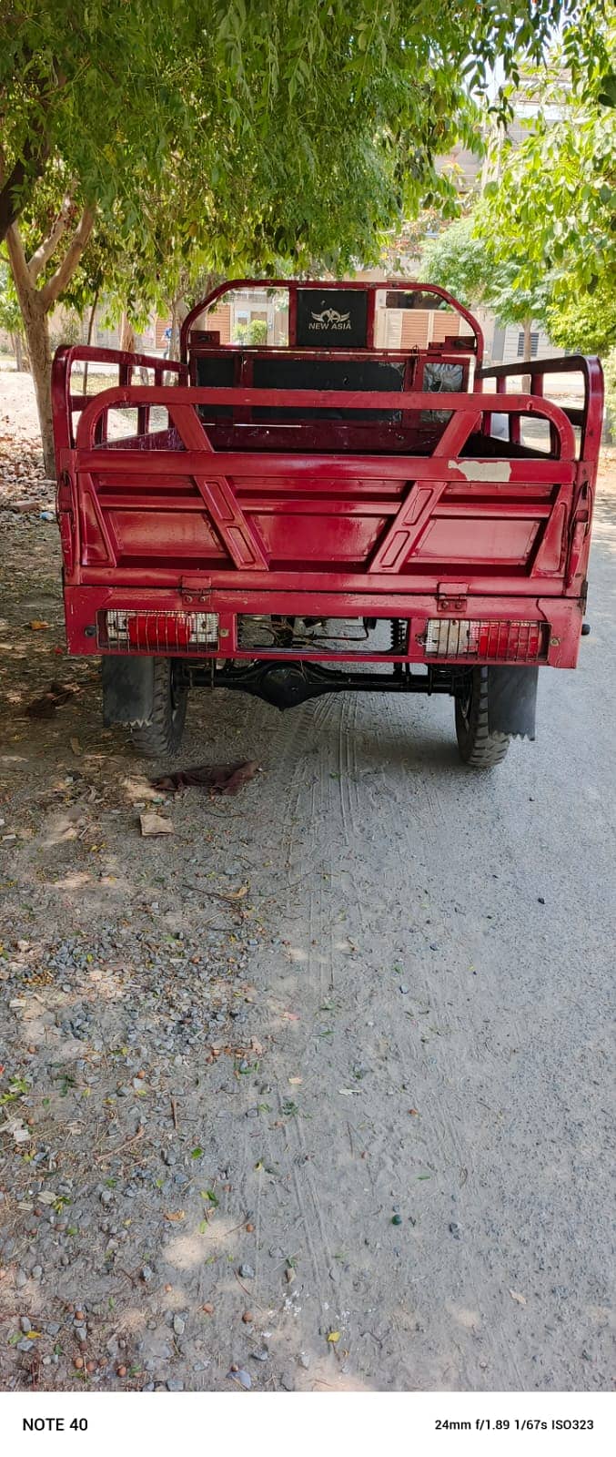 New Asia Loader Rickshaw Model 2023 3