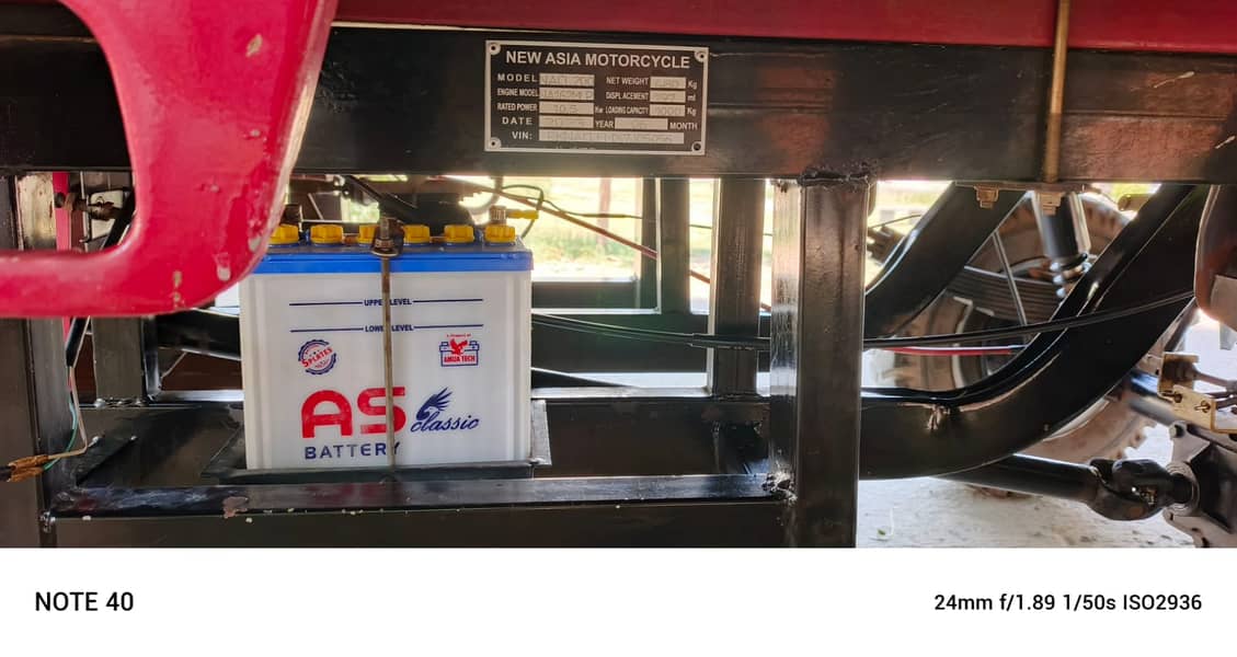 New Asia Loader Rickshaw Model 2023 7