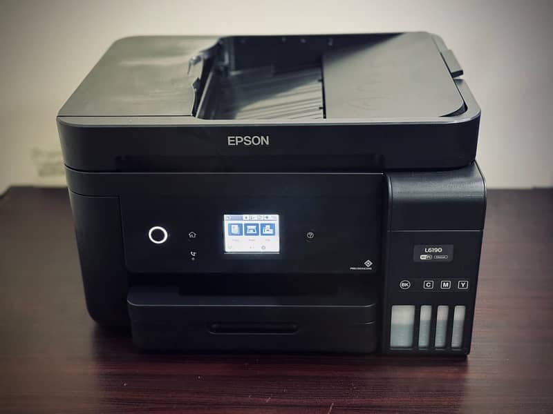 Epson L6190 Wifi Duplex Fast Colour Printing All in 1 4