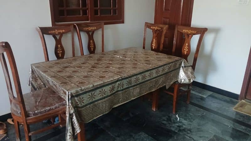 Glass Dining Table Six Person 4