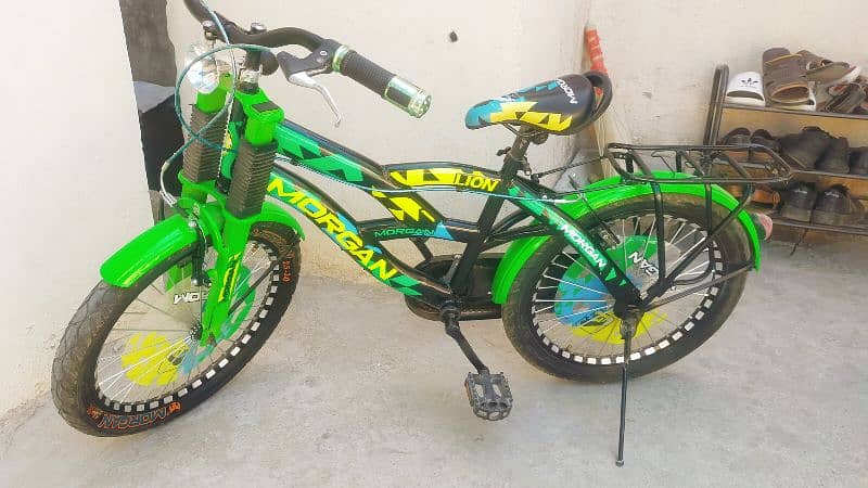 Morgan New cycle 0