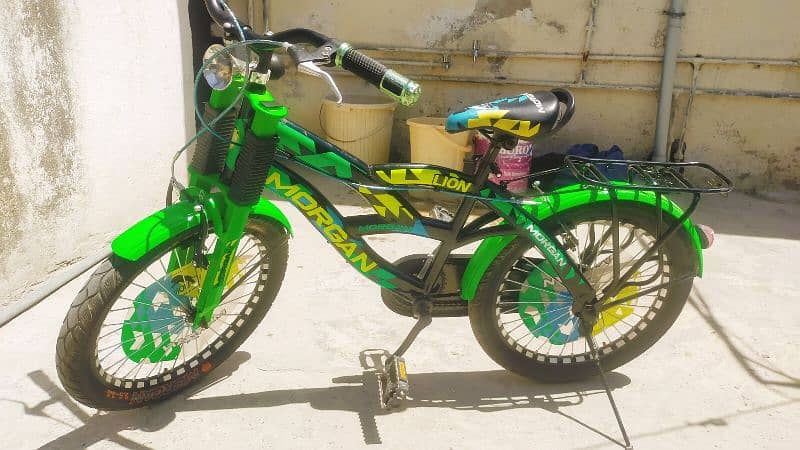 Morgan New cycle 1