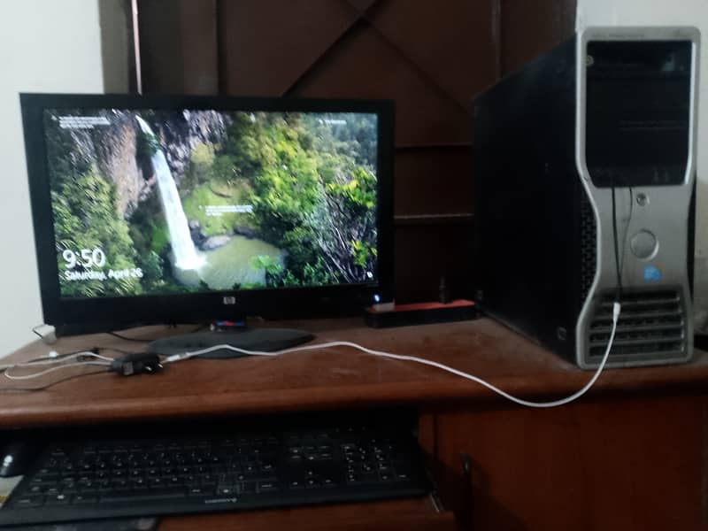 Workstation + Gaming Rig | NVIDIA Quadro P620 | Xeon X5675 | 1080p LED 2
