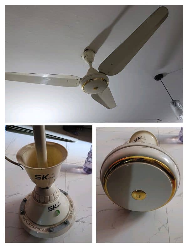 Ceiling Fan 99% Copper perfect Condition 0