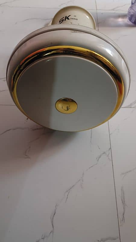 Ceiling Fan 99% Copper perfect Condition 1