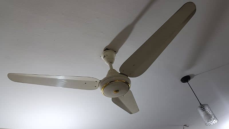 Ceiling Fan 99% Copper perfect Condition 3