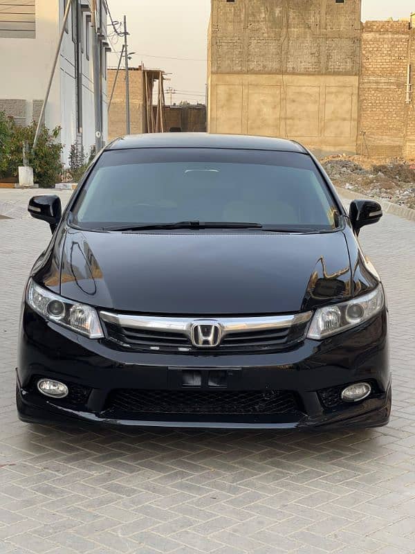 Honda Civic Prosmetic 2015 0