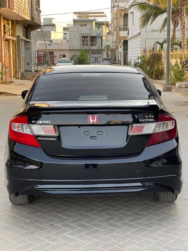 Honda Civic Prosmetic 2015 1