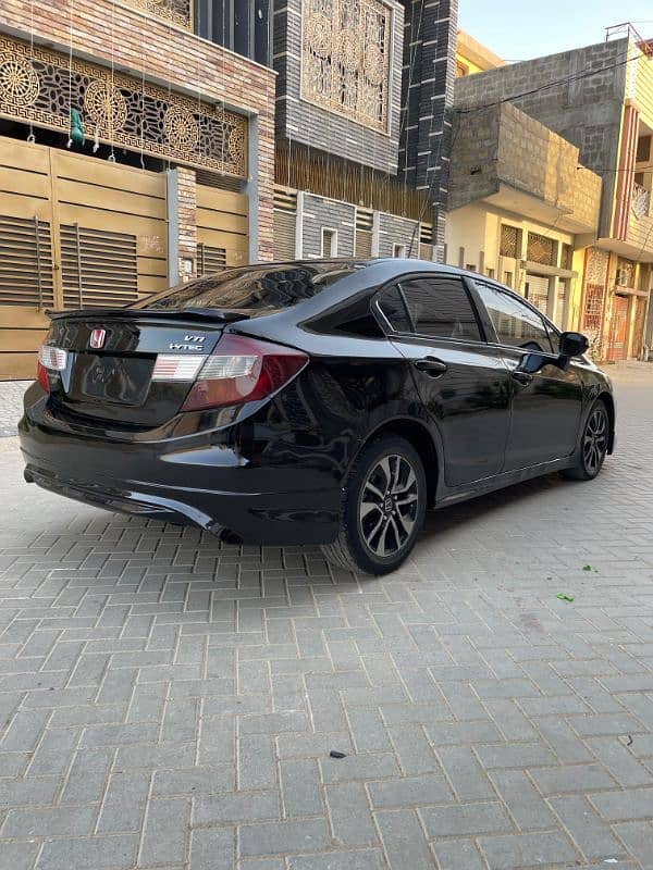 Honda Civic Prosmetic 2015 2