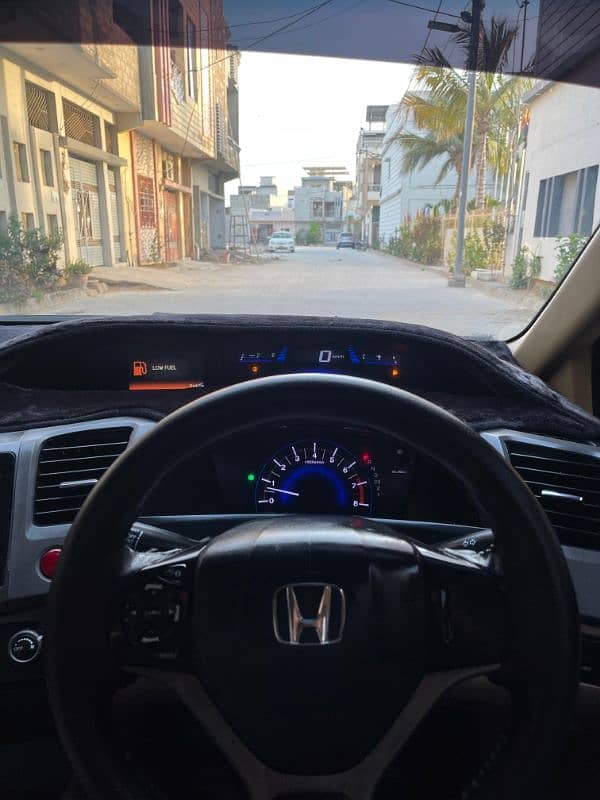 Honda Civic Prosmetic 2015 3