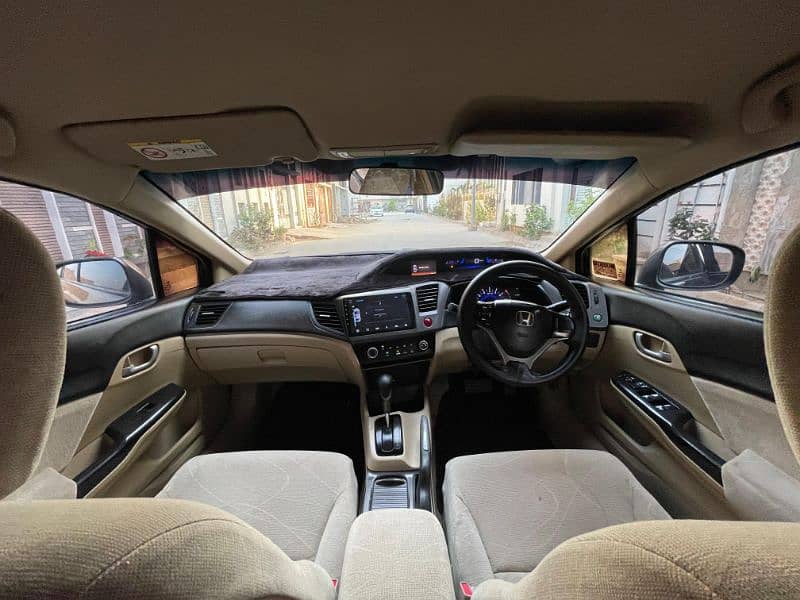 Honda Civic Prosmetic 2015 6