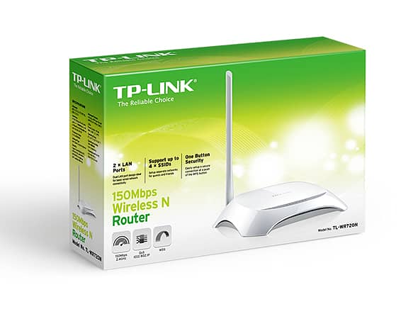 TP Link Router TL_WR720N Single Anteena 0
