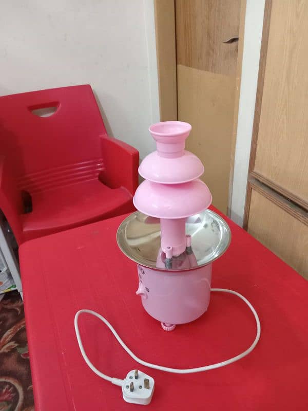 Giles & Posner 3 Tier Chocolate Fountain 2