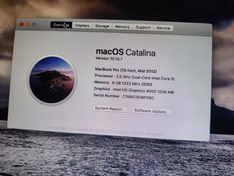 Apple MacBook pro 4