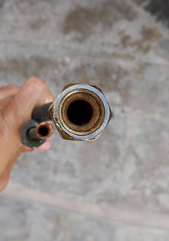 genuine copper AC Pipe without cable 0