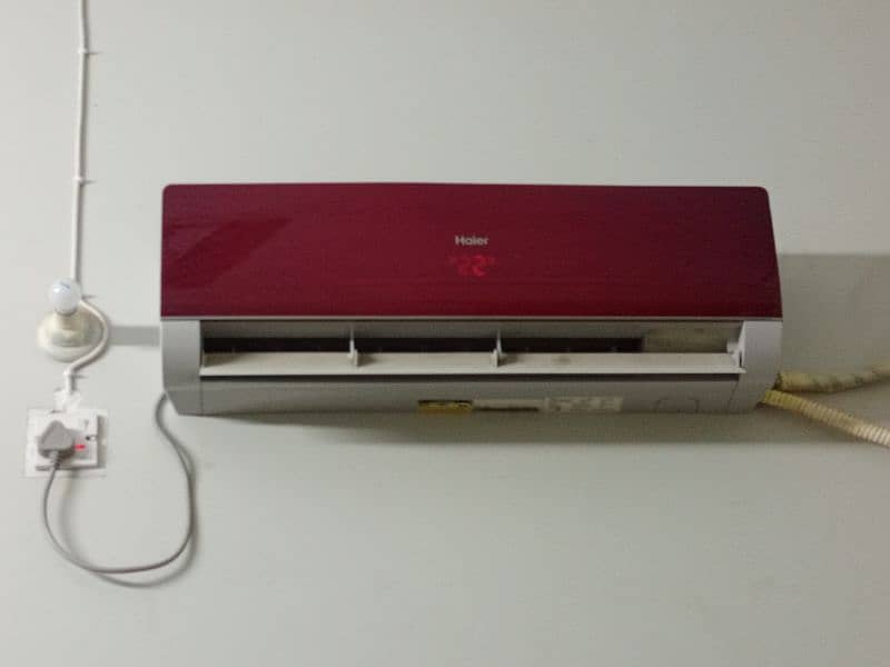 Haier 1 ton non inverter 0