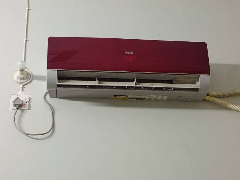 Haier 1 ton non inverter 2