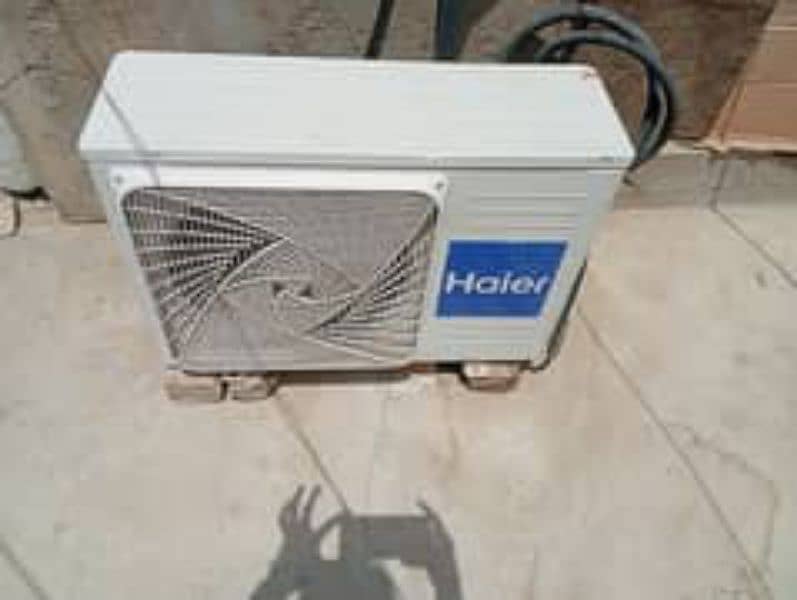 Haier 1 ton non inverter 3