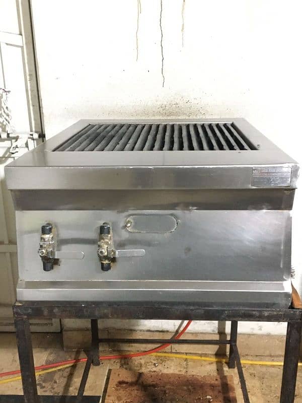 Grill for restaurants 1