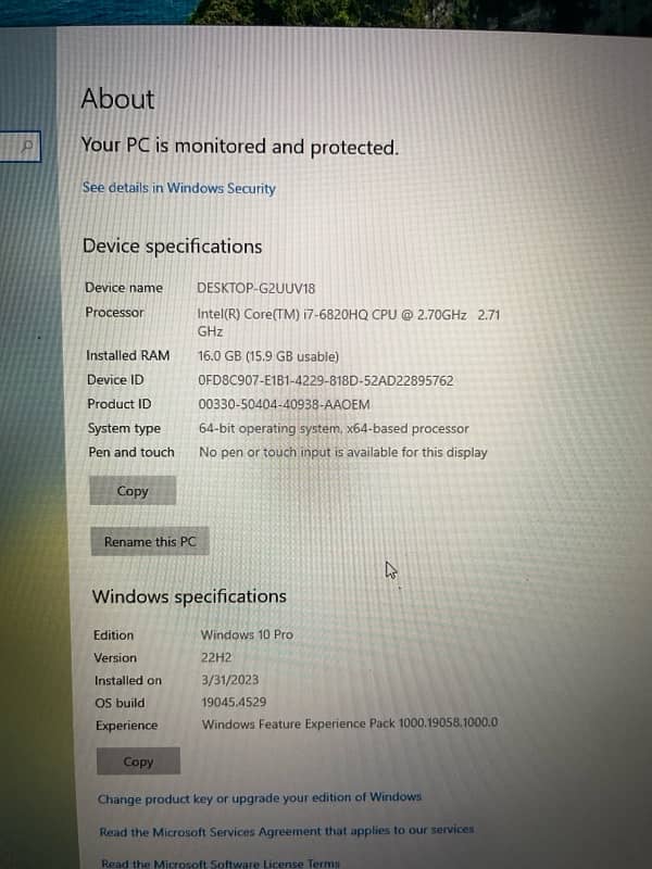 HP ZBook | Core i7 6th Gen | 16GB RAM | SSD | High-Performance Laptop 2