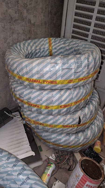 Alto new tyres 65/70 13 inch 0