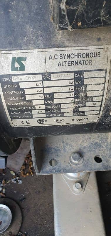 16 kv generator for sale very good and soundproof 5