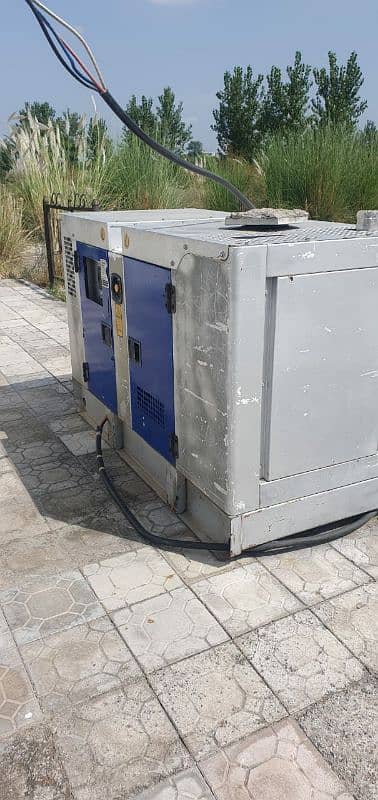 16 kv generator for sale very good and soundproof 6