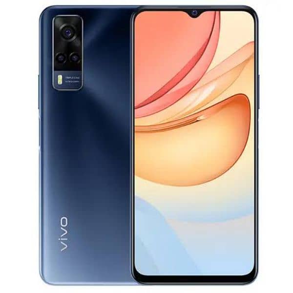 use Mobile vivo y53s 0
