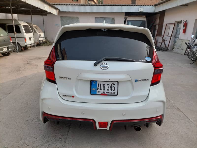 Nissan Note E Power Nismo 2017 Model 4