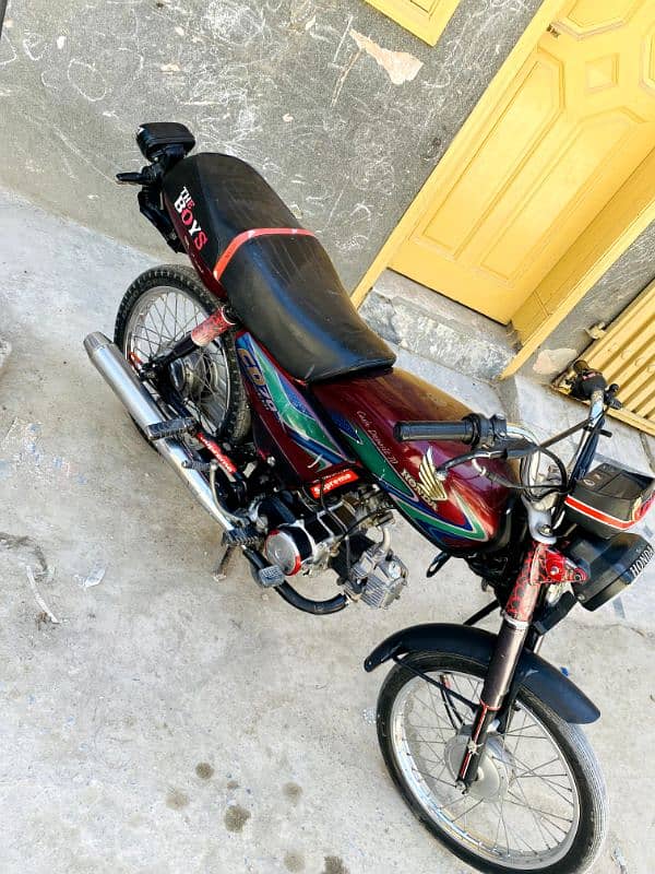 honda70 18 model attack number full modified 0