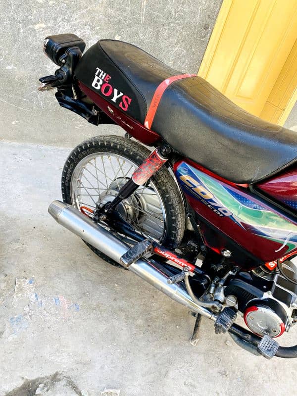 honda70 18 model attack number full modified 1
