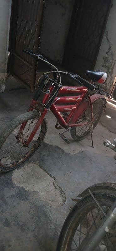 2 pieces bicycles 2